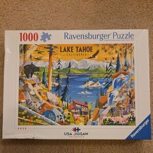 Ravensburger Lake Tahoe Puzzle - Vibrant Colors